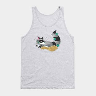 Good Luck Mask Tank Top